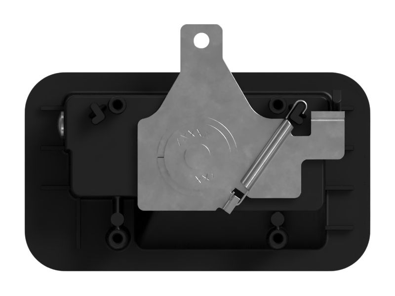 Рукоятка в сборе, лопасть