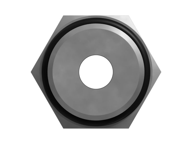 Обратный клапан гидравлических шлангов с резьбой 1 1/16-12-2A