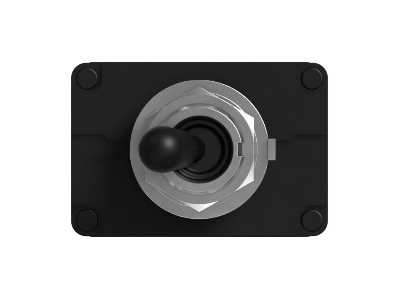 Двухполюсный двухпозиционный тумблер 28 В