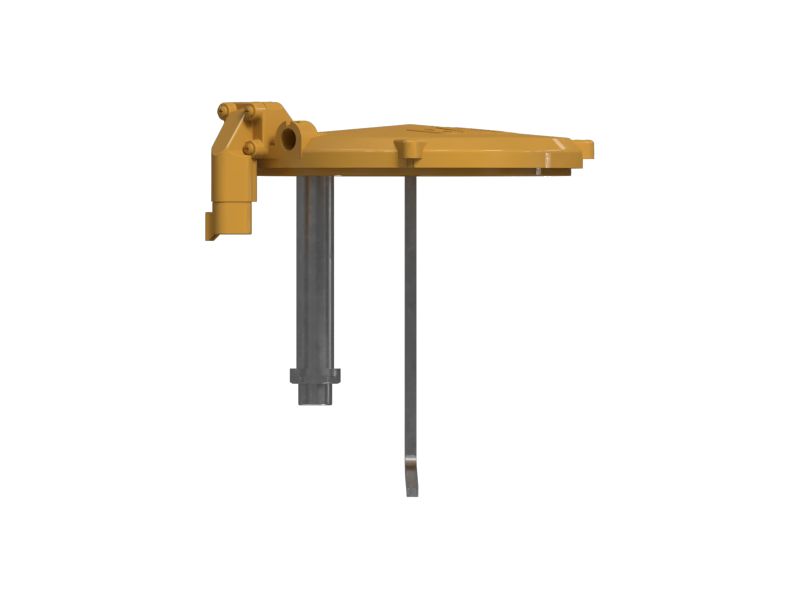 Крышка насоса смазки в сборе