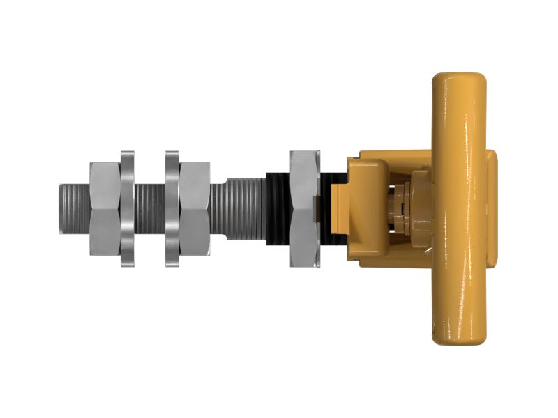 Защелка радиатора