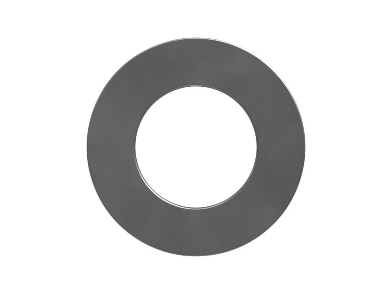 Стальная проставка внутреннего диаметра 9 мм