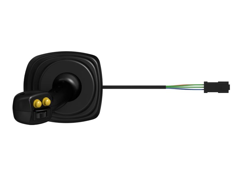 Узел управления на джойстике