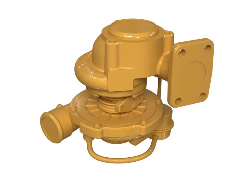 Турбокомпрессор двигателя