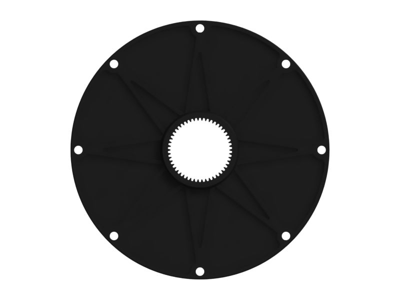 Нейлоновый фланец крыльчатки гидравлической системы