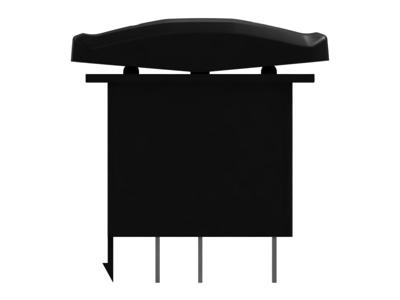 Кулисный переключатель в сборе