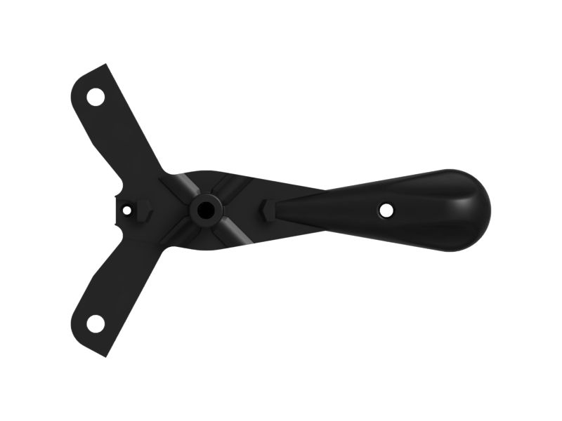 Рычаг с электронным управлением для гидросистемы навесного оборудования