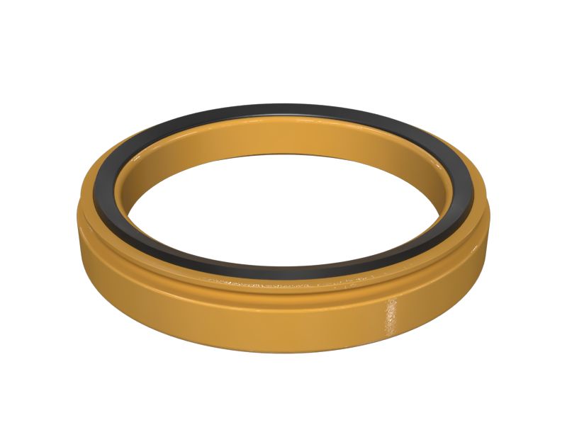 Уплотнение манжетного типа для гусеничной ленты