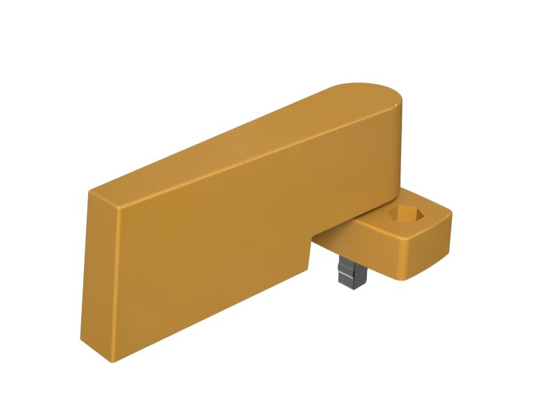 Внутренняя рукоять с винтовым креплением