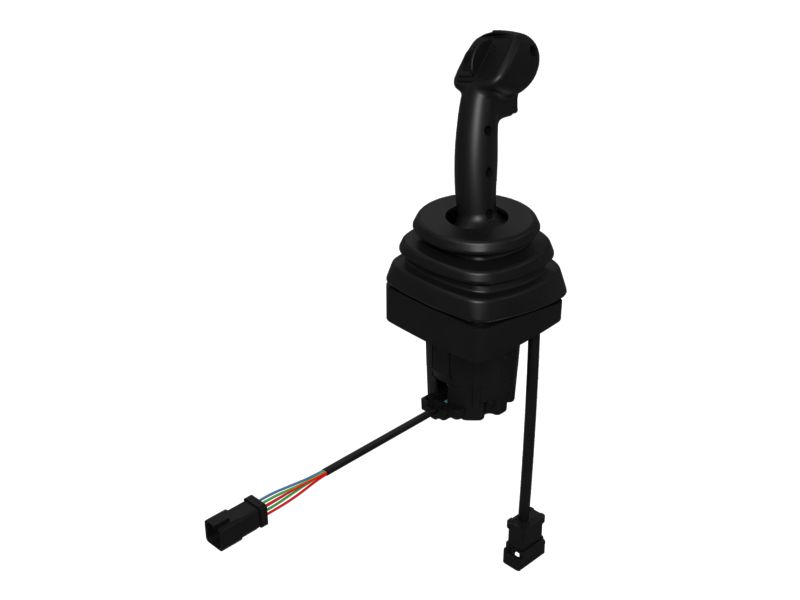 Узел управления на джойстике