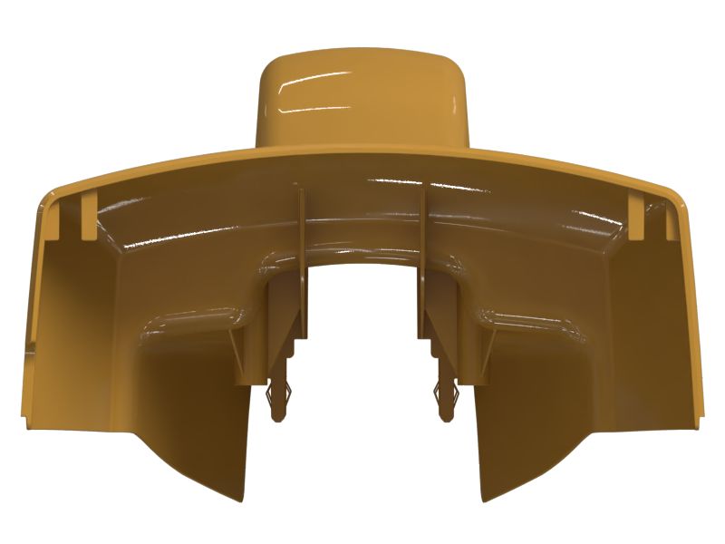 Кожух рулевой колонки в сборе