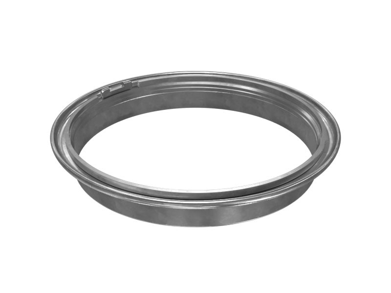 Фланец в сборе