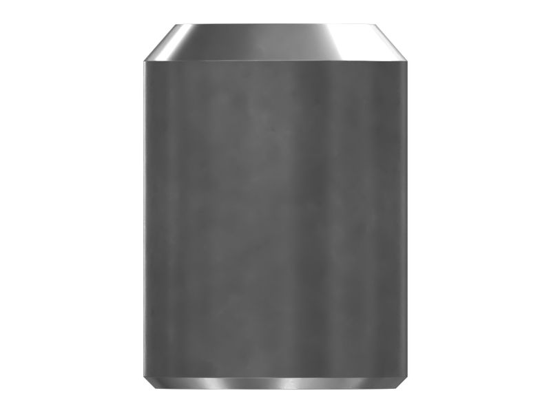 Выпускной стальной клапан длиной 49,50 мм