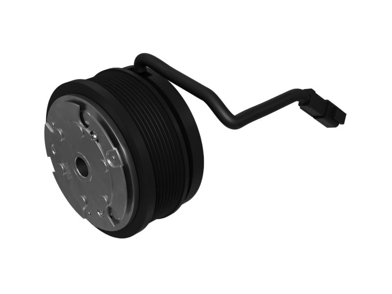 297-1860: 132.33mm Outer Diameter Electric Clutch | Cat