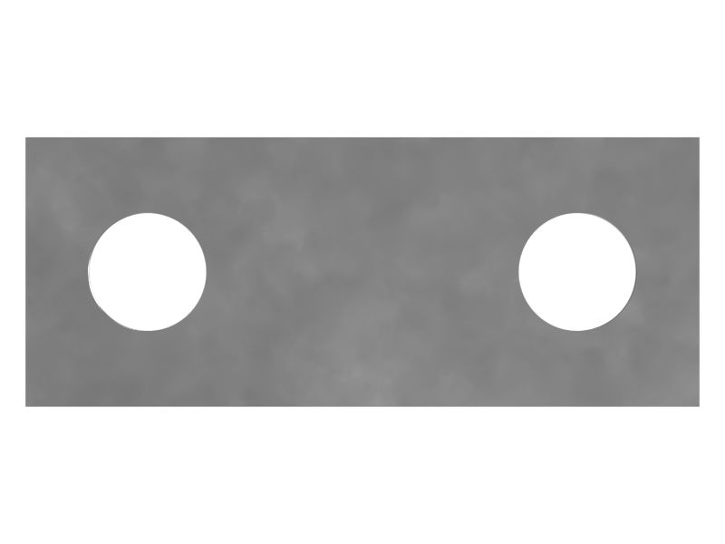 Опорная пластина толщиной 9,53 мм