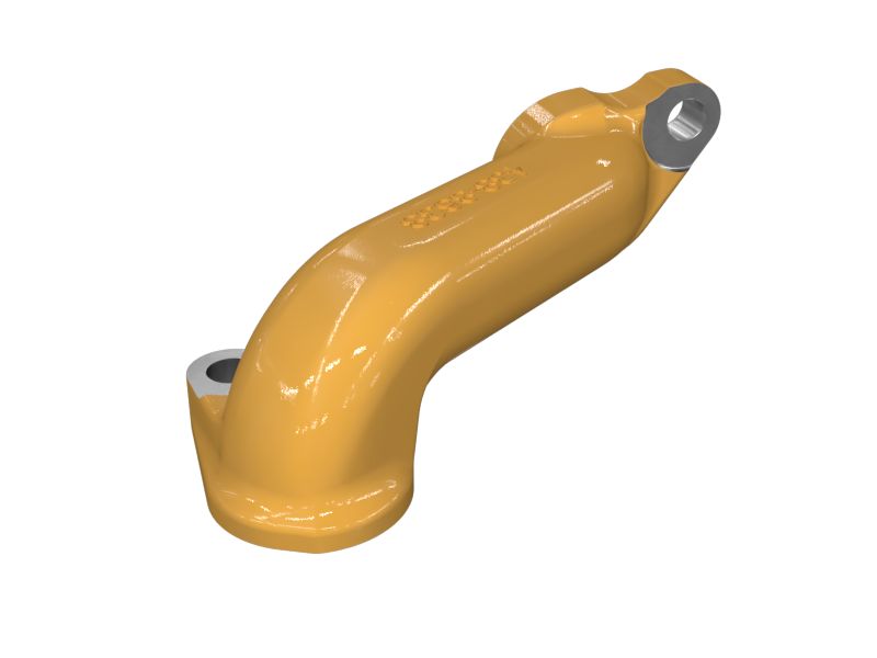 438-8638: Выходной коленчатый патрубок 28,58 мм внешний диаметр масляного насоса