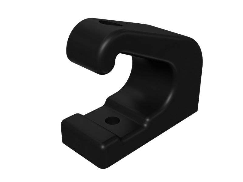 Крючок для одежды в кабине оператора