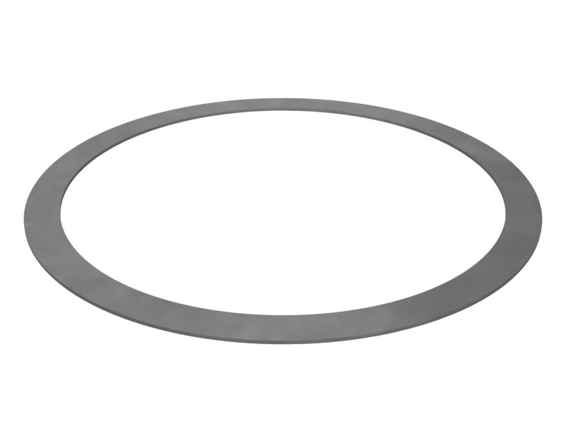 345-7519: Стальная регулировочная прокладка толщиной 0,6 мм