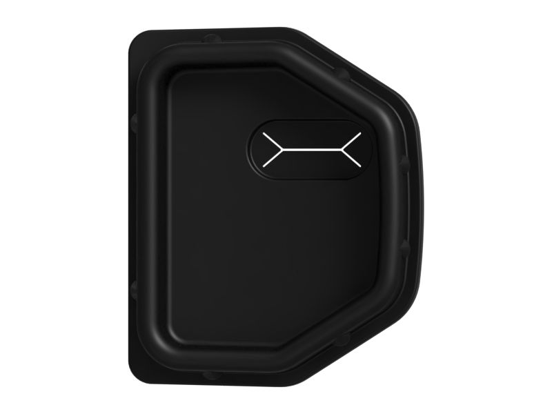 Заглушка кожуха гидромолота