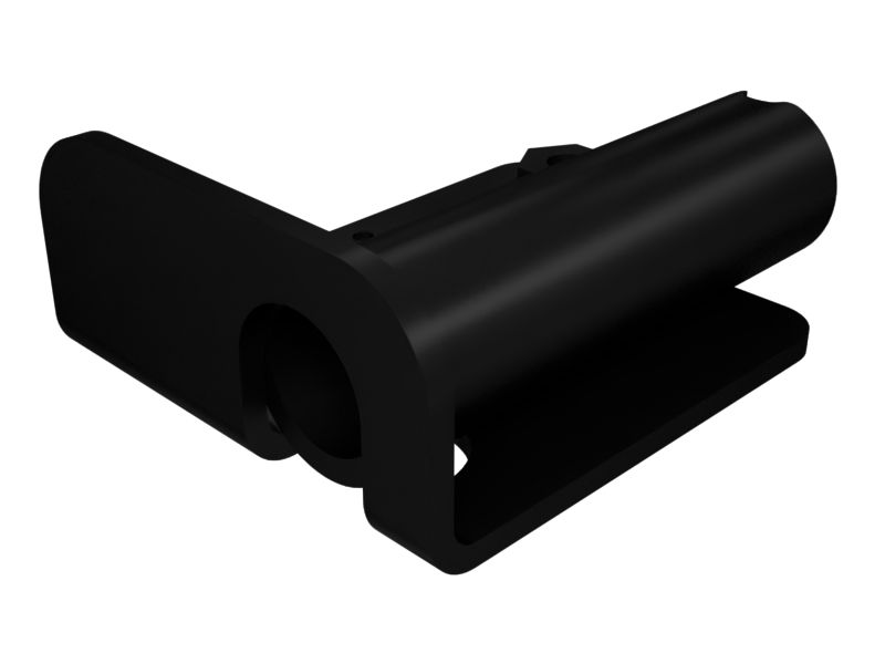 Приварной кронштейн с гайкой M6