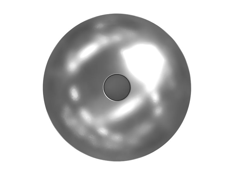 Крепежный зажим длиной 27 мм