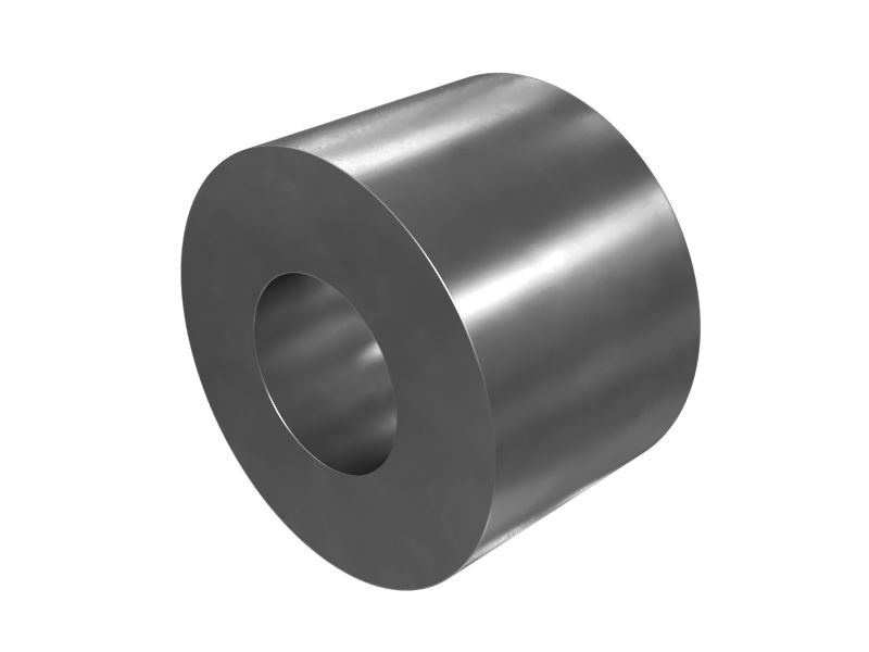 Жесткая прокладка вспомогательного штрека диаметром 17,5 мм