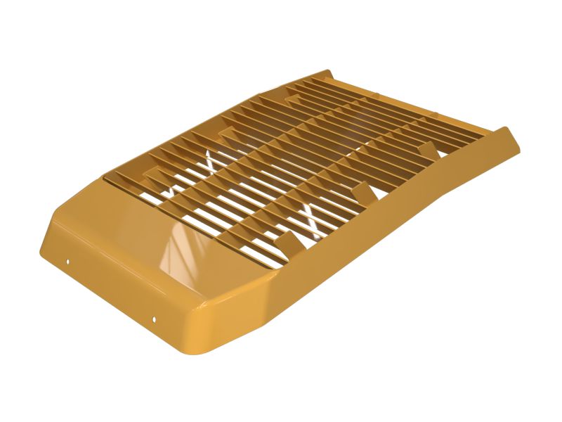 Наружная стальная решетка радиатора