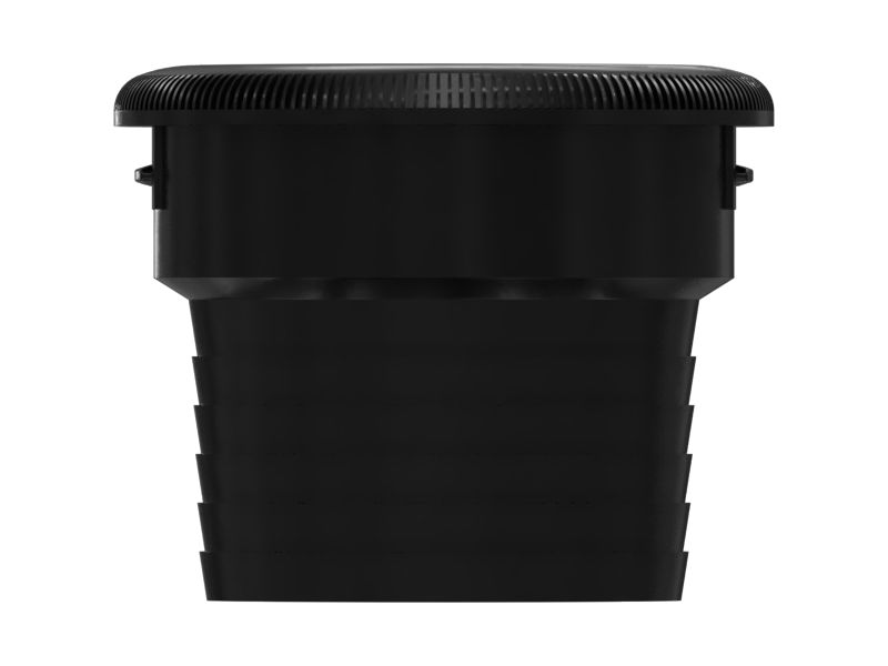 Вентиляционная решетка диаметром 87 мм для воздуховода кабины