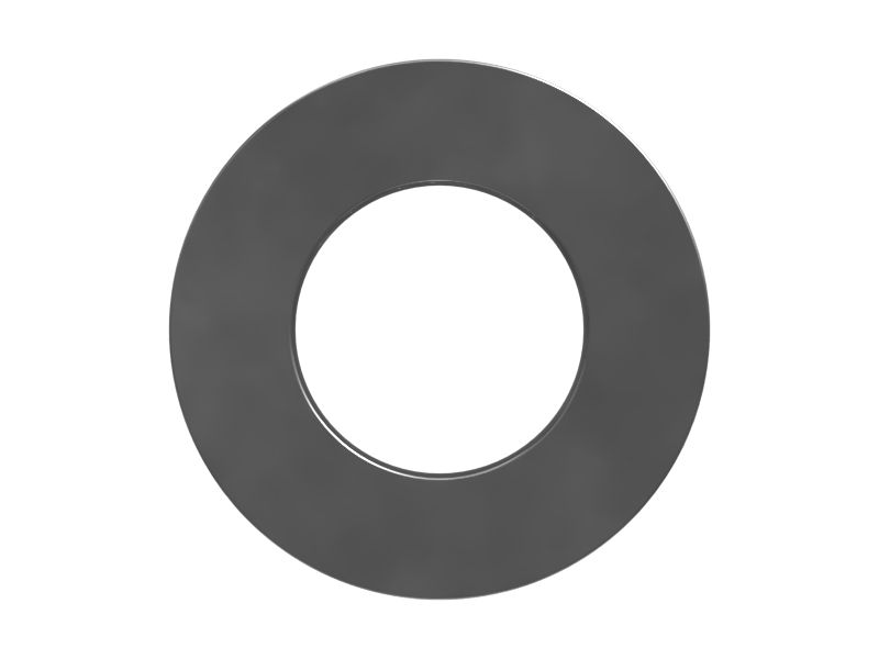 Стальная прокладка общей длиной 20 мм