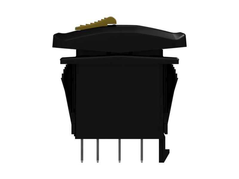 Кулисный переключатель устройства для быстрой смены навесного оборудования на 24 В