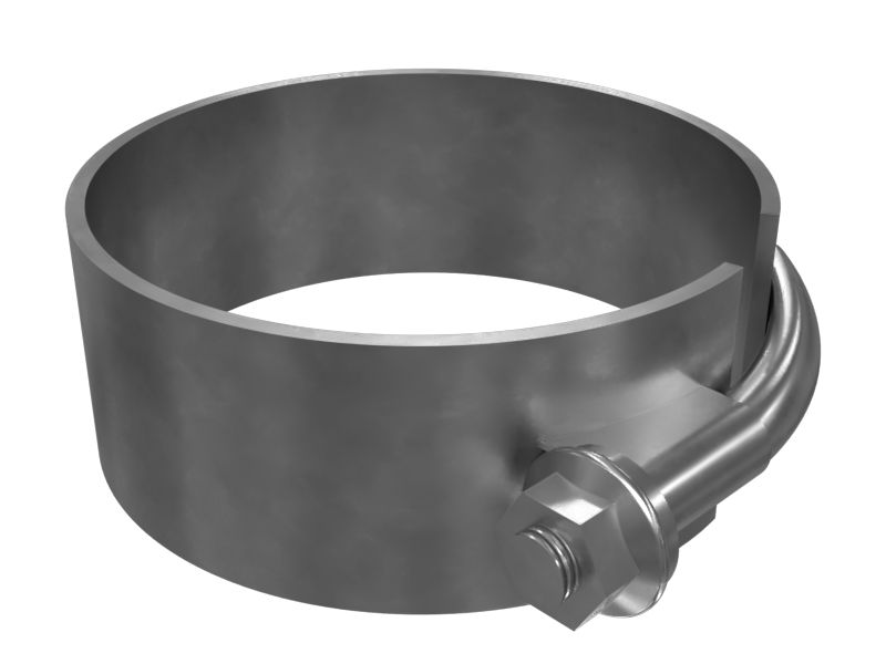 Изогнутый болтовой зажим диаметром от 89,9 мм до 94,2 мм