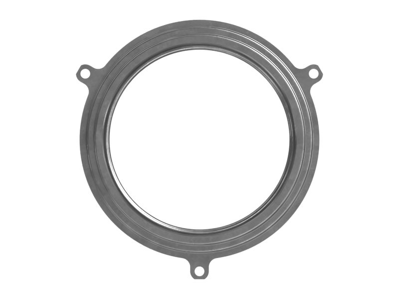 Поршень реактивной пластины