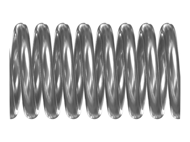 Пружина сжатия свободной длины 38,10 мм