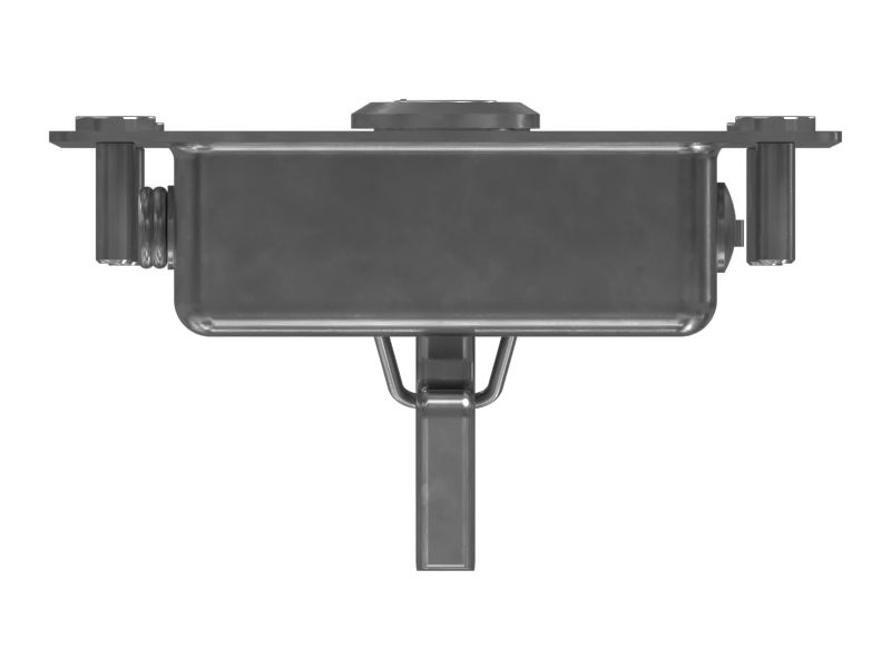 Защелка капота для шумоподавляющего оборудования