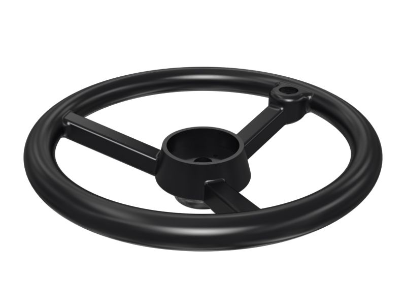 Рулевое колесо с наружным диаметром 384 мм