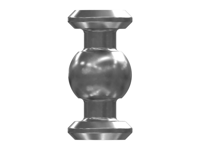 Универсальная цапфа лезвия длиной 178 мм