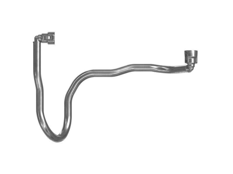 Топливопровод от фильтра грубой очистки к фильтру тонкой очистки