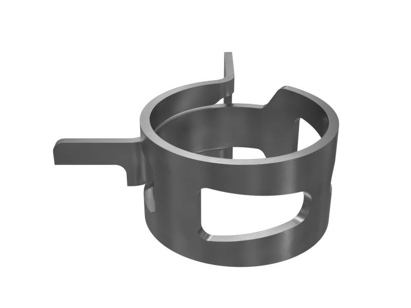 Хомут пружинный ленточный