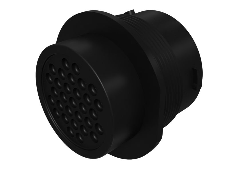 31-контактный гнездовой разъем