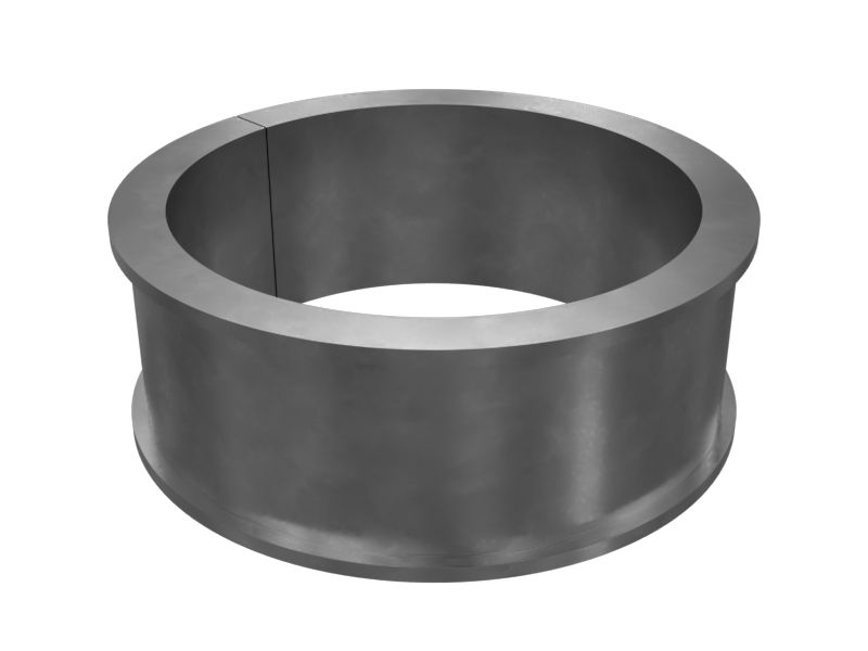 Разрезное резиновое уплотнение для обвязки шланга