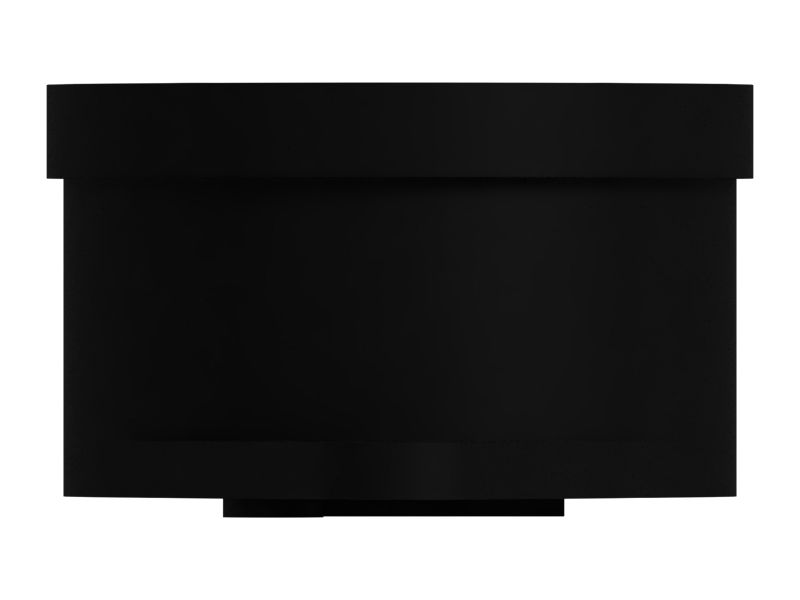 Черная пылезащитная крышка