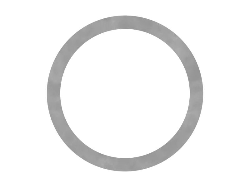 Стальная регулировочная прокладка толщиной 2 мм