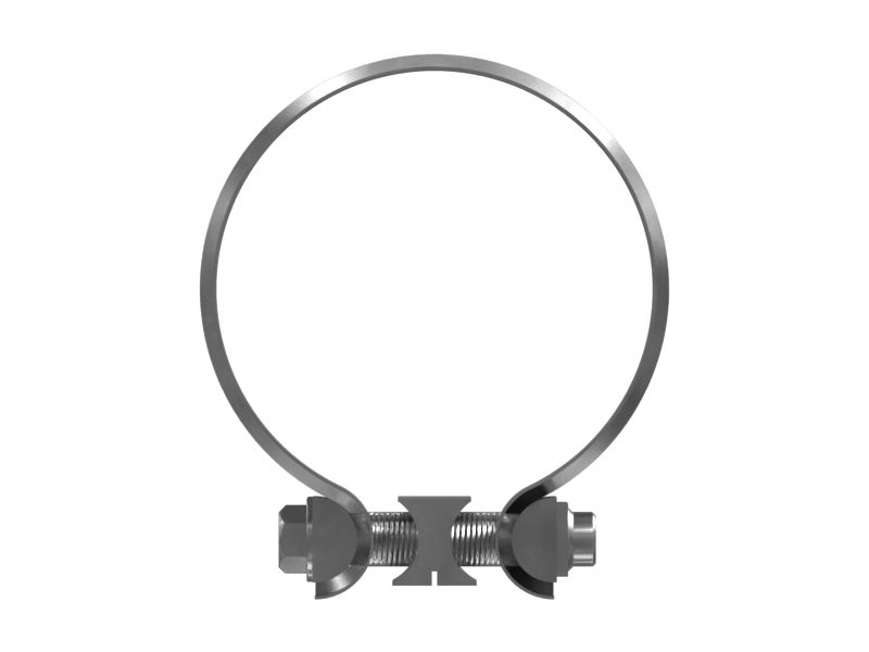 Ступенчатый хомут, минимальный внутренний диаметр 78,20 мм