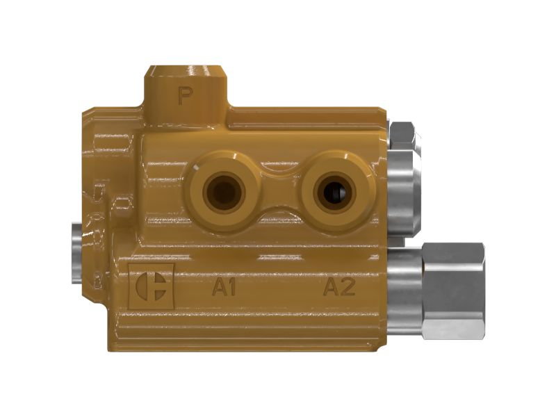 Блок клапана — зарядка