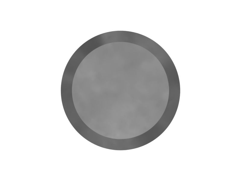 Стальной клапан длиной 33 мм