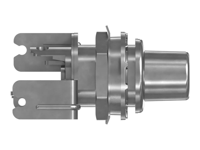 Замок ограждения капота двигателя и решетки радиатора