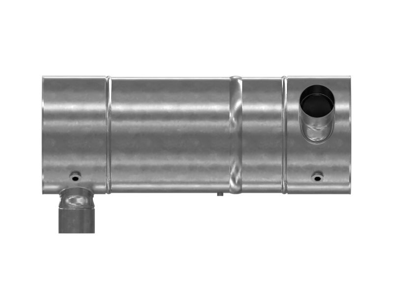 Блок дизельного сажевого фильтра