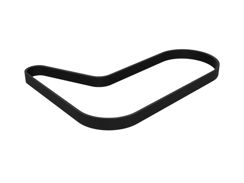 Ребристый ремень длиной 1394 мм