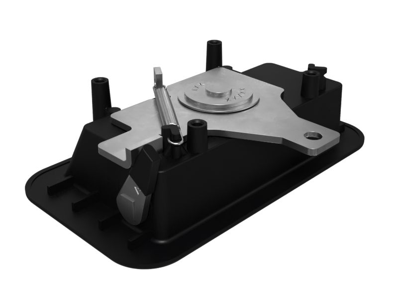 Рукоятка в сборе, лопасть