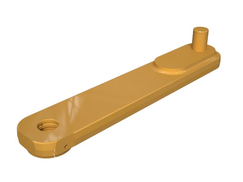 Тяга цилиндра длиной 666 мм